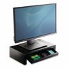 Fellowes Designer Suites Monitor Riser for 21" Monitors, Black, Supports 40 lbs 8038101